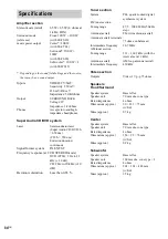 Предварительный просмотр 84 страницы Sony DAV-SR1 Operating Instructions Manual