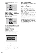 Предварительный просмотр 24 страницы Sony DAV-SR2 Operating Instructions Manual