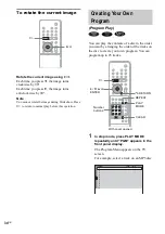 Предварительный просмотр 34 страницы Sony DAV-SR2 Operating Instructions Manual