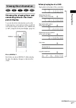 Preview for 41 page of Sony DAV-SR2 Operating Instructions Manual