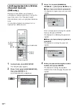 Preview for 58 page of Sony DAV-SR2 Operating Instructions Manual