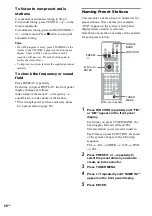 Preview for 68 page of Sony DAV-SR2 Operating Instructions Manual