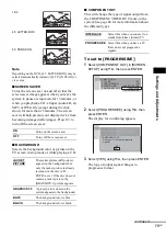 Предварительный просмотр 73 страницы Sony DAV-SR2 Operating Instructions Manual