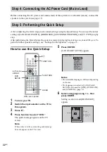 Предварительный просмотр 22 страницы Sony DAV-SR3 Operating Instructions Manual