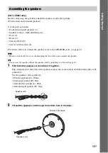 Preview for 13 page of Sony DAV-TZ100 Operating Instructions Manual