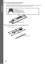 Предварительный просмотр 16 страницы Sony DAV-TZ100 Operating Instructions Manual