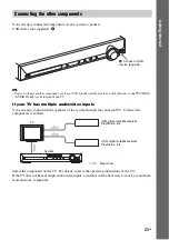 Preview for 23 page of Sony DAV-TZ100 Operating Instructions Manual