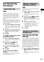 Preview for 39 page of Sony DAV-TZ100 Operating Instructions Manual