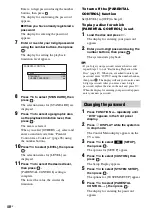 Preview for 48 page of Sony DAV-TZ100 Operating Instructions Manual