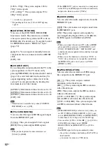 Preview for 52 page of Sony DAV-TZ100 Operating Instructions Manual