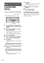 Предварительный просмотр 56 страницы Sony DAV-TZ100 Operating Instructions Manual