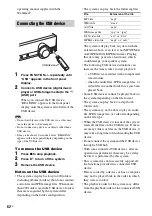 Preview for 62 page of Sony DAV-TZ100 Operating Instructions Manual