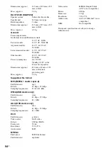 Preview for 94 page of Sony DAV-TZ100 Operating Instructions Manual