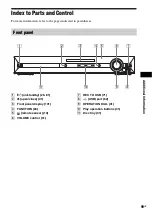 Предварительный просмотр 99 страницы Sony DAV-TZ100 Operating Instructions Manual