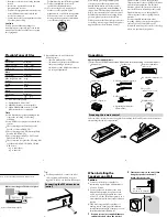 Предварительный просмотр 4 страницы Sony DAV-TZ130 Operating Instructions Manual