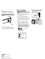 Предварительный просмотр 7 страницы Sony DAV-TZ130 Operating Instructions Manual