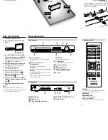 Предварительный просмотр 8 страницы Sony DAV-TZ130 Operating Instructions Manual