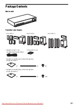 Предварительный просмотр 11 страницы Sony DAV-TZ210 Operating Instructions Manual