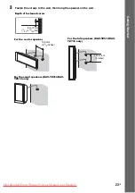 Предварительный просмотр 23 страницы Sony DAV-TZ210 Operating Instructions Manual