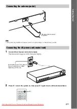 Предварительный просмотр 27 страницы Sony DAV-TZ210 Operating Instructions Manual