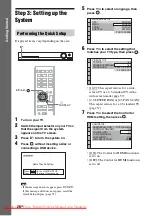 Предварительный просмотр 28 страницы Sony DAV-TZ210 Operating Instructions Manual