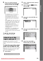 Предварительный просмотр 29 страницы Sony DAV-TZ210 Operating Instructions Manual