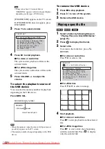 Предварительный просмотр 32 страницы Sony DAV-TZ210 Operating Instructions Manual