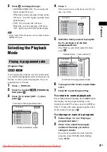 Предварительный просмотр 37 страницы Sony DAV-TZ210 Operating Instructions Manual