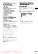 Предварительный просмотр 41 страницы Sony DAV-TZ210 Operating Instructions Manual