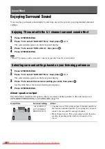 Предварительный просмотр 46 страницы Sony DAV-TZ210 Operating Instructions Manual