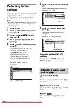 Предварительный просмотр 56 страницы Sony DAV-TZ210 Operating Instructions Manual