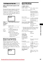 Предварительный просмотр 69 страницы Sony DAV-TZ210 Operating Instructions Manual