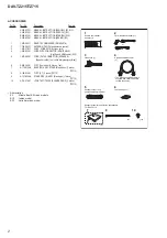 Предварительный просмотр 2 страницы Sony DAV-TZ215 Service Manual