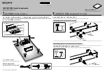 Предварительный просмотр 1 страницы Sony DAV-TZ510 Quick Setup Manual