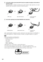 Предварительный просмотр 18 страницы Sony DAV X1 - Platinum DVD Dream Home Theater System Operating Instructions Manual