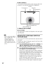 Предварительный просмотр 40 страницы Sony DAV X1 - Platinum DVD Dream Home Theater System Operating Instructions Manual