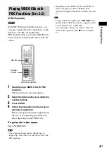 Preview for 47 page of Sony DAV X1 - Platinum DVD Dream Home Theater System Operating Instructions Manual