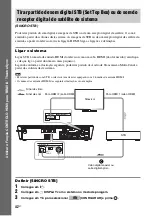 Предварительный просмотр 42 страницы Sony DAV X10 - Bravia Theater Home System (Portuguese) Manual De Instruções