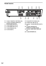 Предварительный просмотр 104 страницы Sony DAV X10 - Bravia Theater Home System (Portuguese) Manual De Instruções