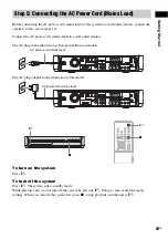 Предварительный просмотр 29 страницы Sony DAV X1G Operating Instructions Manual