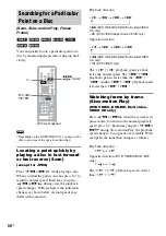 Предварительный просмотр 56 страницы Sony DAV X1G Operating Instructions Manual