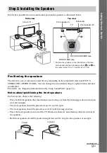 Предварительный просмотр 17 страницы Sony DAV-X1V - 5 Disc 2.1 Channel Platinum Dvd Dream System Operating Instructions Manual