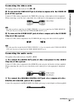 Preview for 29 page of Sony DAV-X1V - 5 Disc 2.1 Channel Platinum Dvd Dream System Operating Instructions Manual