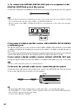 Preview for 30 page of Sony DAV-X1V - 5 Disc 2.1 Channel Platinum Dvd Dream System Operating Instructions Manual