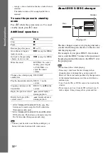 Preview for 32 page of Sony DAV-X1V - 5 Disc 2.1 Channel Platinum Dvd Dream System Operating Instructions Manual