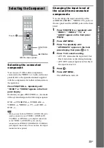 Preview for 33 page of Sony DAV-X1V - 5 Disc 2.1 Channel Platinum Dvd Dream System Operating Instructions Manual