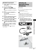 Preview for 73 page of Sony DAV-X1V - 5 Disc 2.1 Channel Platinum Dvd Dream System Operating Instructions Manual