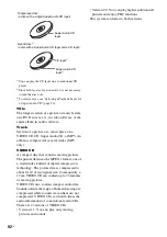 Preview for 92 page of Sony DAV-X1V - 5 Disc 2.1 Channel Platinum Dvd Dream System Operating Instructions Manual