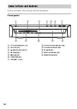 Preview for 94 page of Sony DAV-X1V - 5 Disc 2.1 Channel Platinum Dvd Dream System Operating Instructions Manual