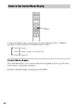 Предварительный просмотр 98 страницы Sony DAV-X1V - 5 Disc 2.1 Channel Platinum Dvd Dream System Operating Instructions Manual